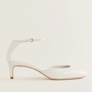 Reformation Luanna Pump Ivory - Size 7